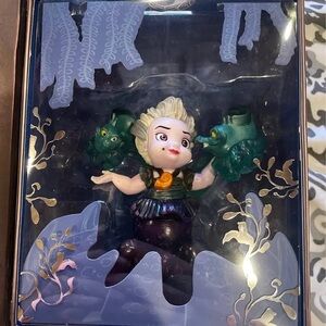 Enchanting Ursula Toy with Green and Black Accents